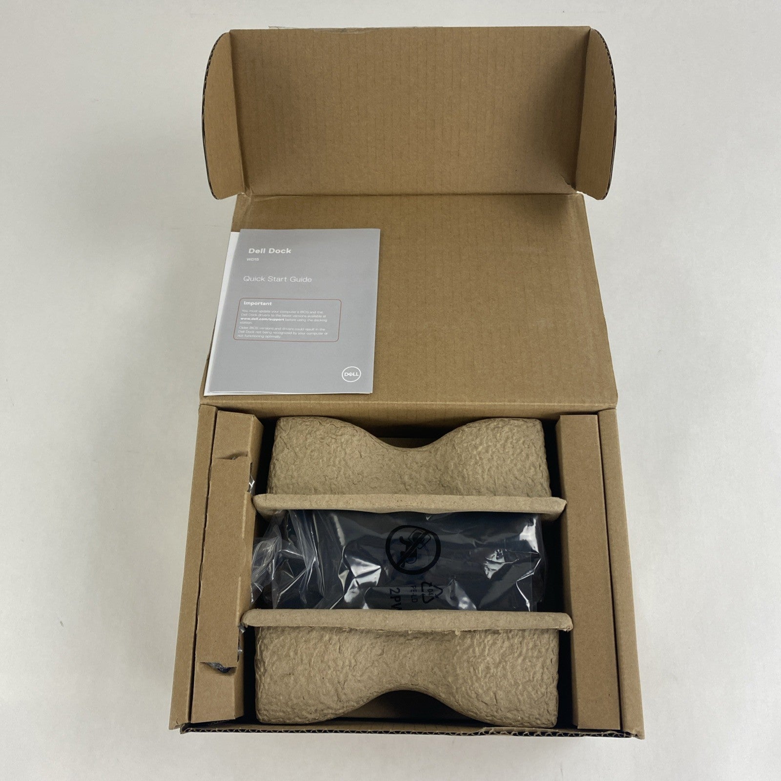 Dell WD15 K17A Docking Staion W/ AC Adapter Sealed Open Box3