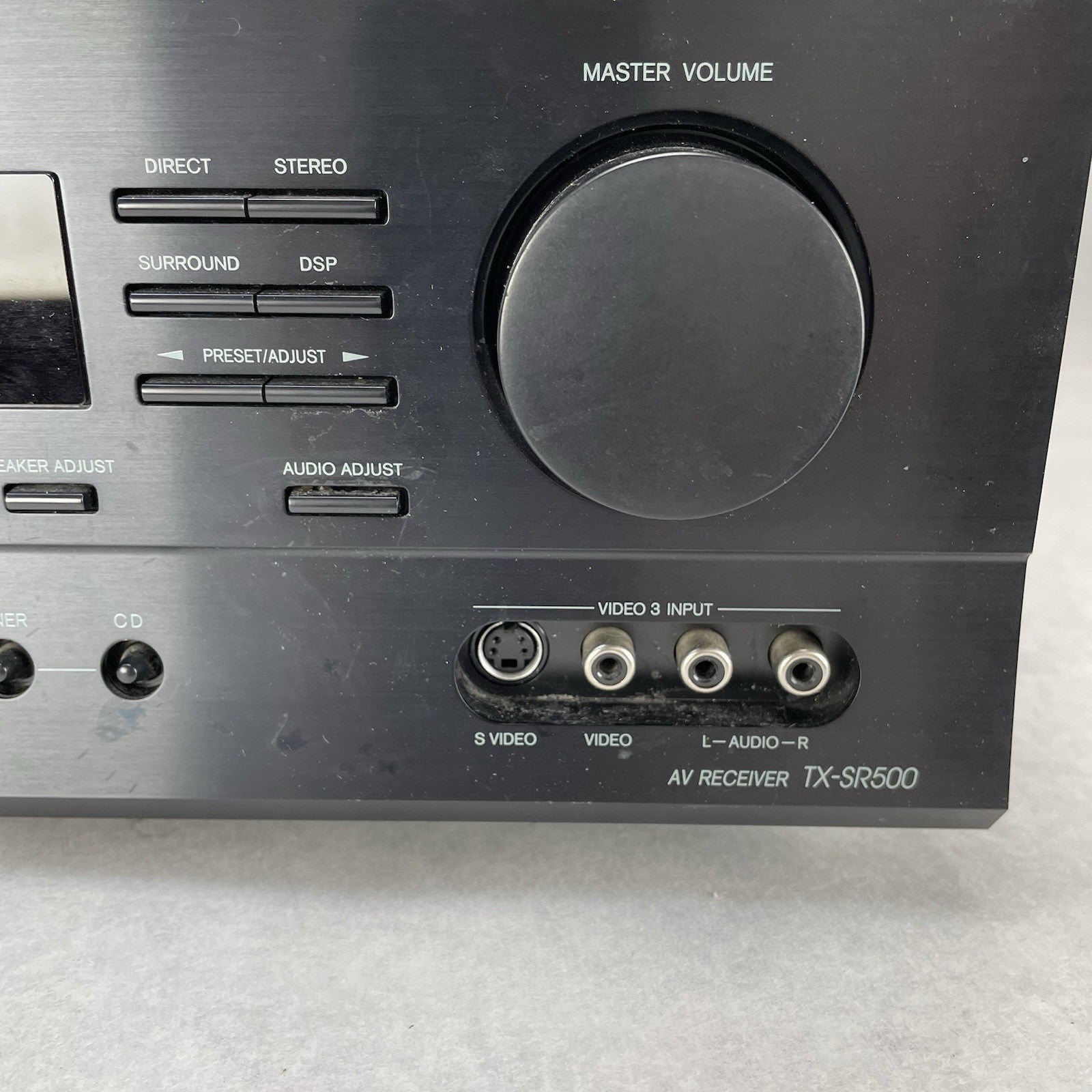 Onkyo TX-SR500 5.1 Ch. Home Theater AV Receiver Dolby Digital Power Tested