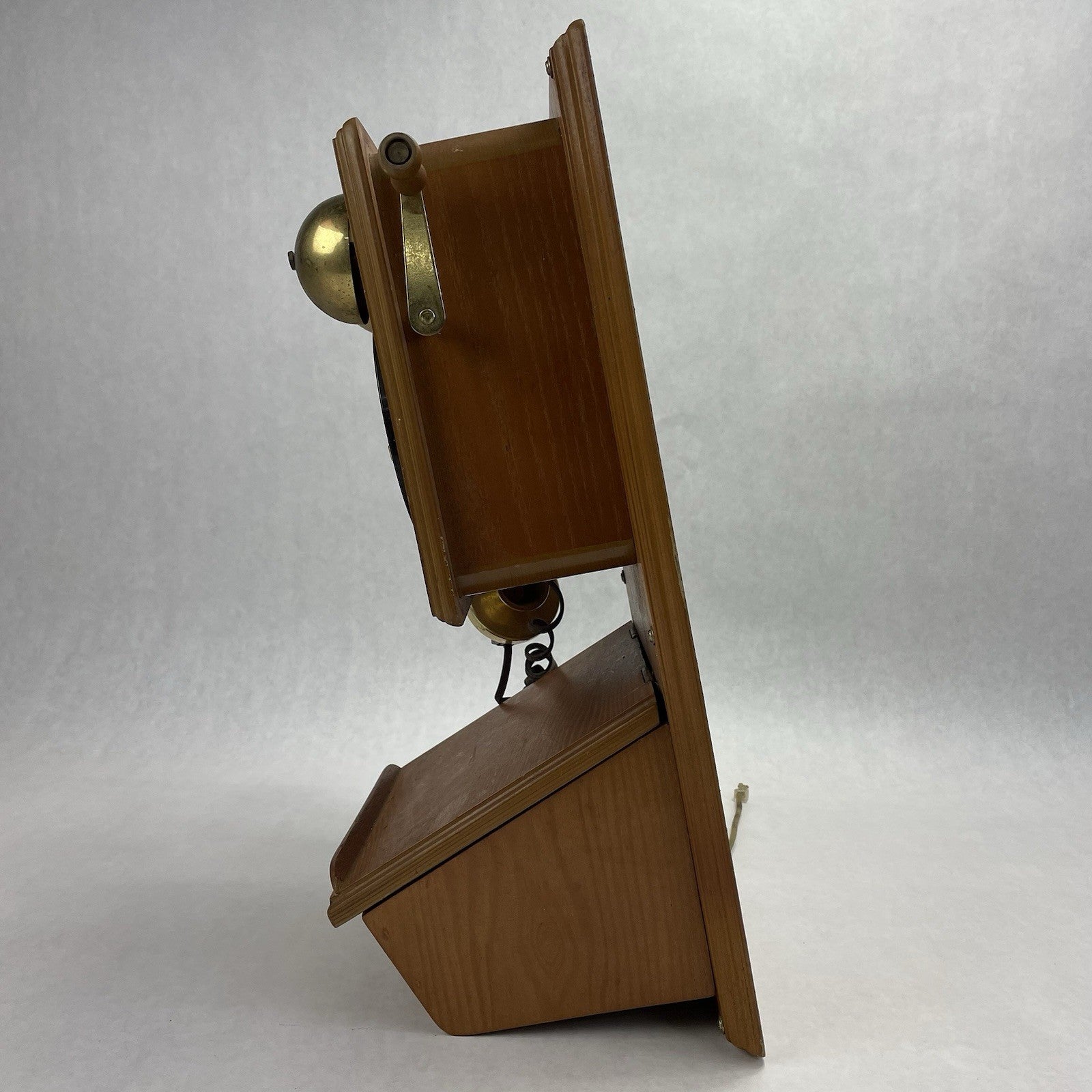 Thomas Collector’s Edition  PP-9 1992 1927 Wooden Wall Telephone Untested