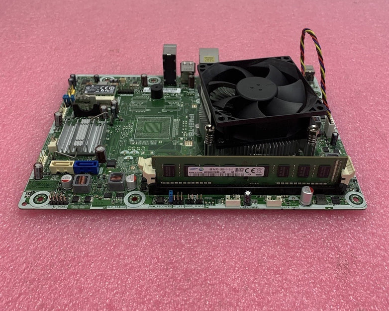 HP IPM61-TB MT Motherboard Intel Core i3-3240T 2.9GHz 4GB RAM 1 Stick w/ Shield