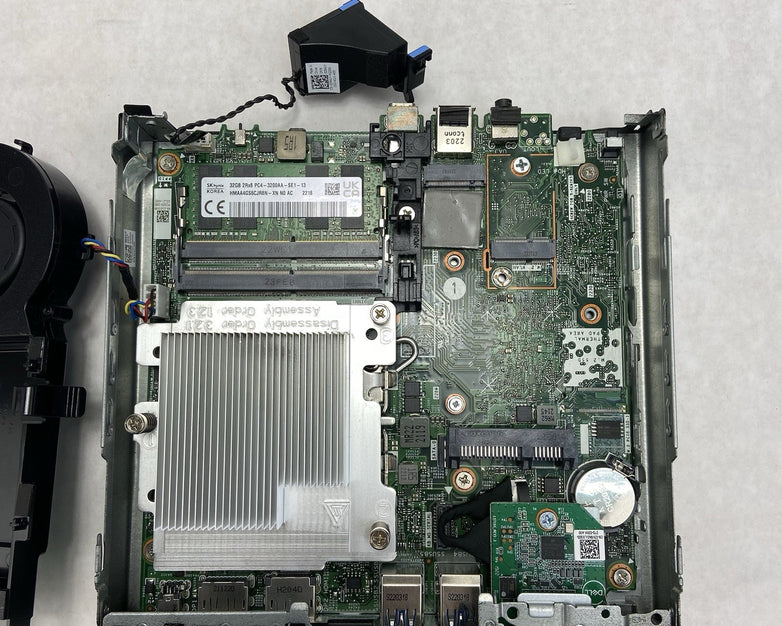 Dell Optiplex 5000 Micro Intel Core i7-12700T 4.7GHz 32GB RAM No HDDOSAC