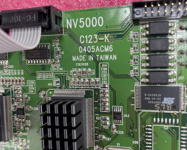 NV5000 C123-K 0405ACM6 Board w/CB23-C