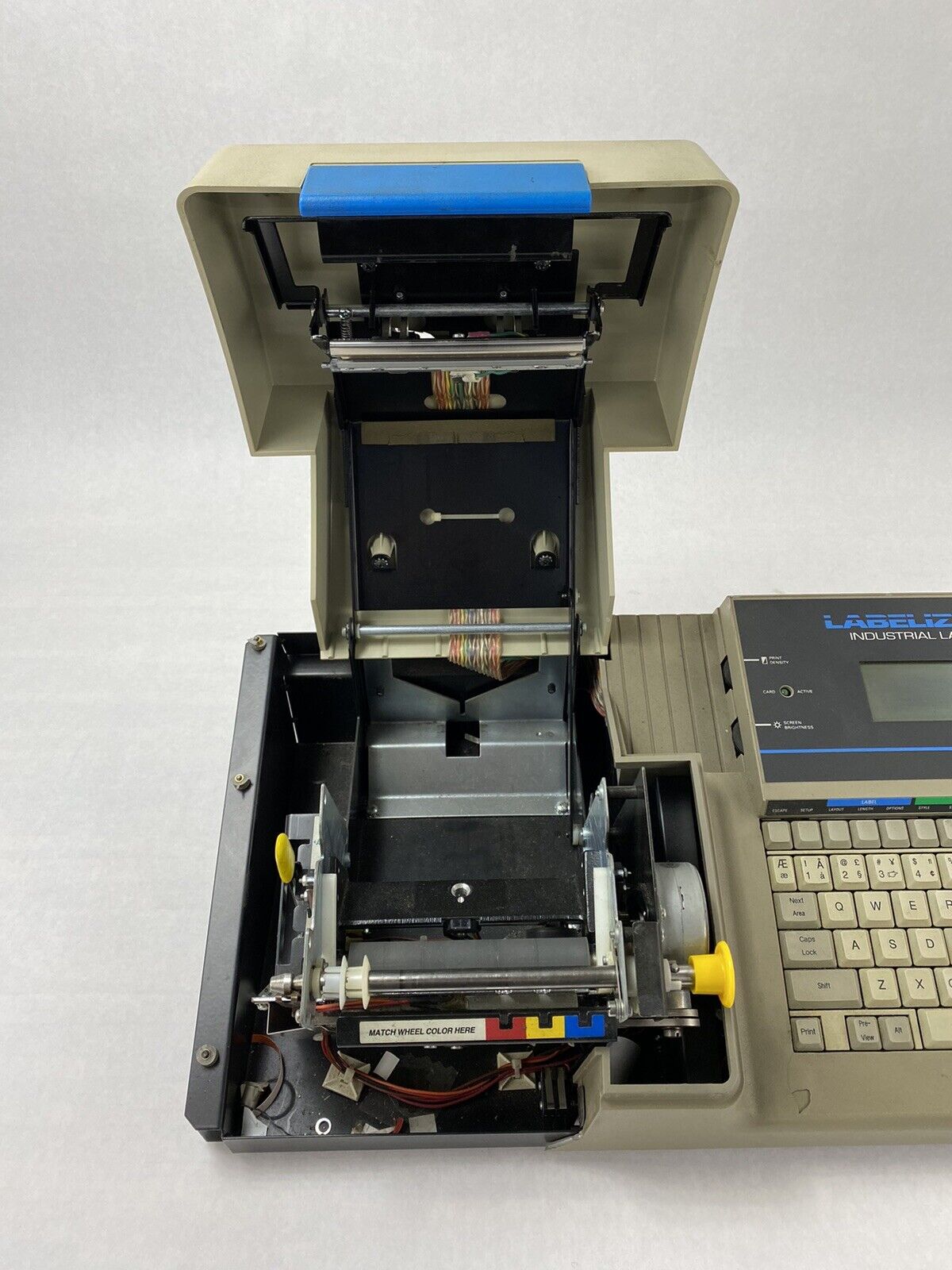 Brady Labelizer Plus Label and Sign Maker M No Power Cord For Parts or Repair
