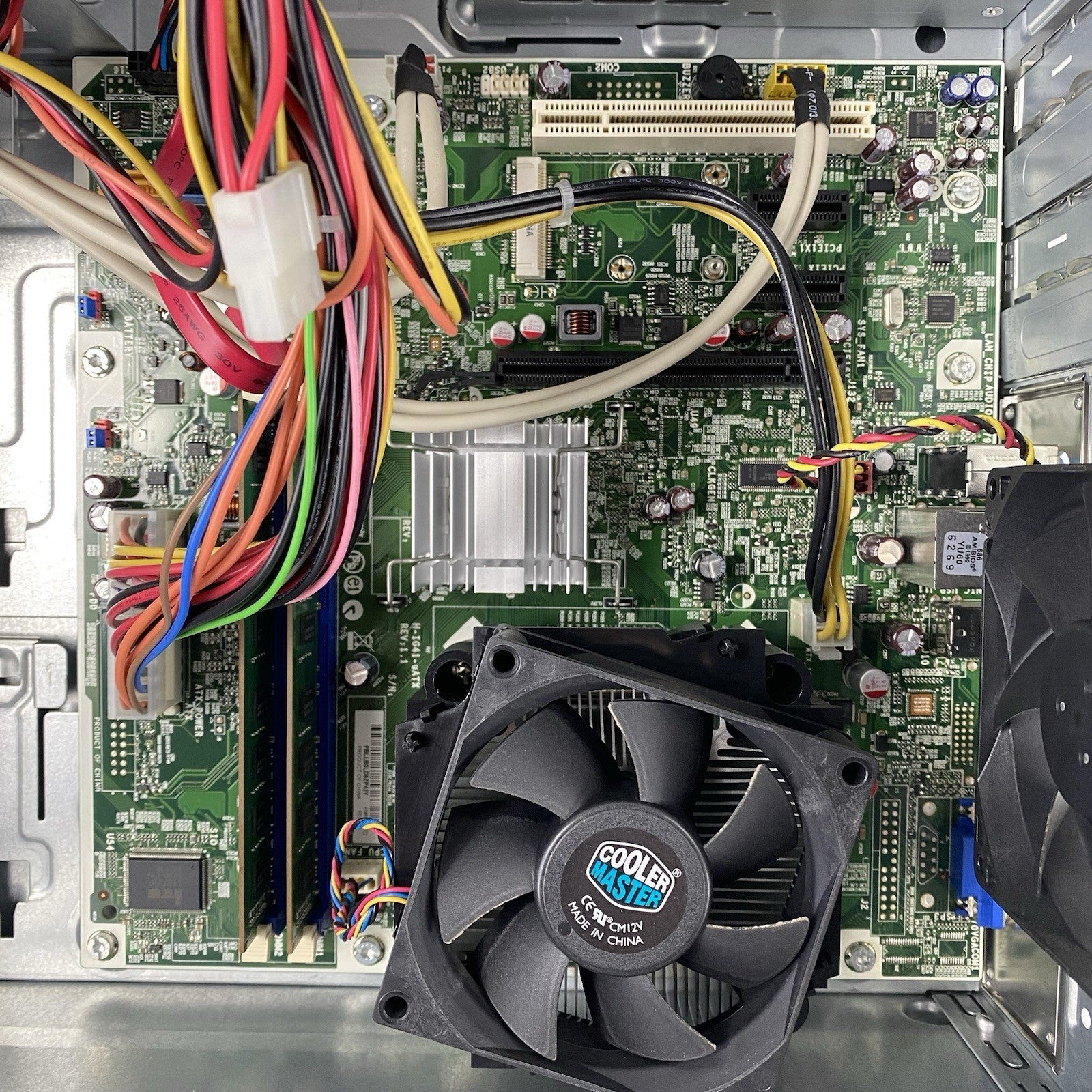 HP 500B MT Pentium Dual-Core E5700 3GHz 4GB RAM No HDD No OS