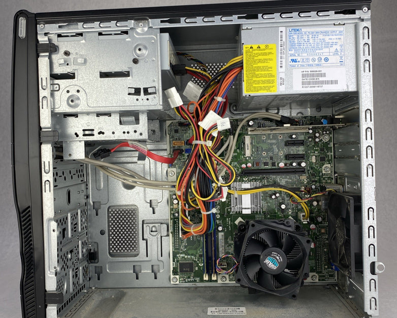 HP Pavilion 500B MT Intel Core 2 Duo E7500 2.93GHz 4GB RAM No HDD OS READ