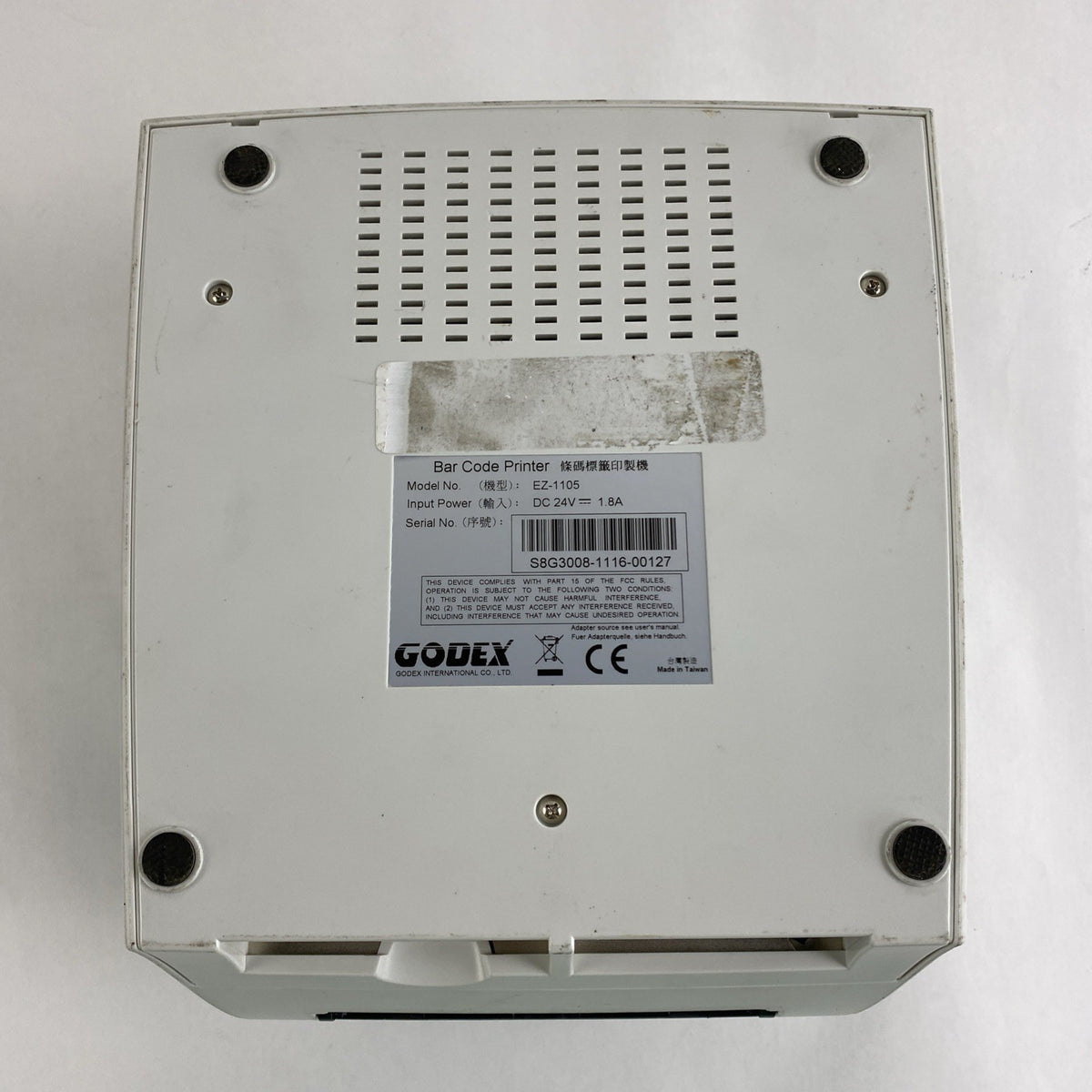 GoDex EZ-1105 Barcode Printer Tested11