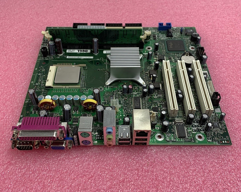 Dell Dimension 1100 Motherboard Intel Pentium 4 2.8GHz 256MB RAM No Shield
