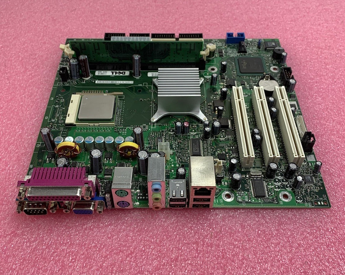 Dell Dimension 1100 Motherboard Intel Pentium 4 2.8GHz 256MB RAM No Shield