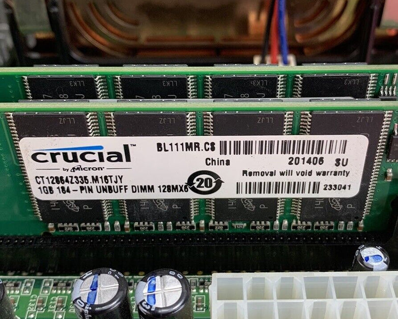 Wincor Nixdorf 1750106689 Motherboard Pentium 4 2.00GHz 2GB RAM