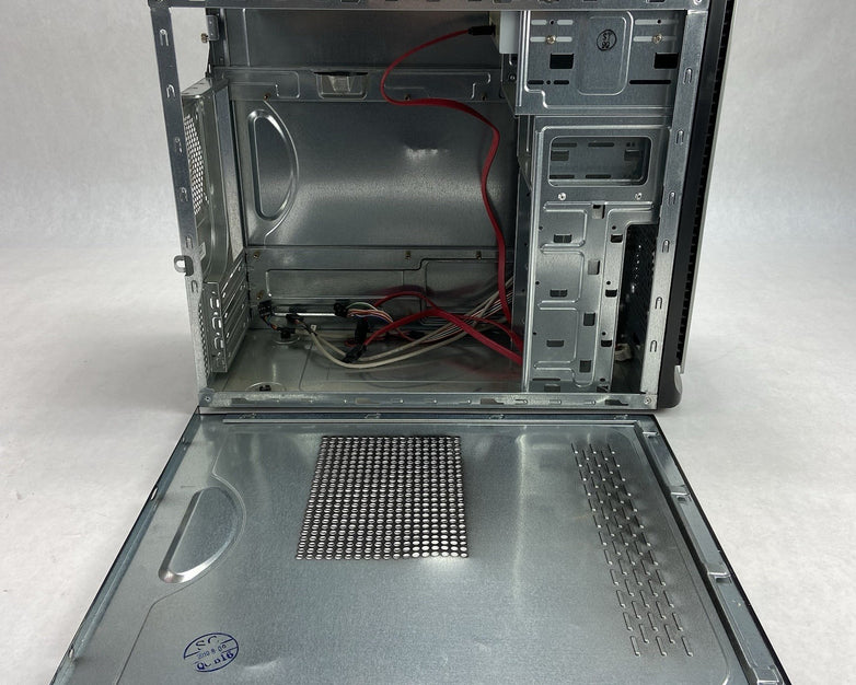 Systemax Mini Tower Micro ATX Computer Case Bare Bones No PSU
