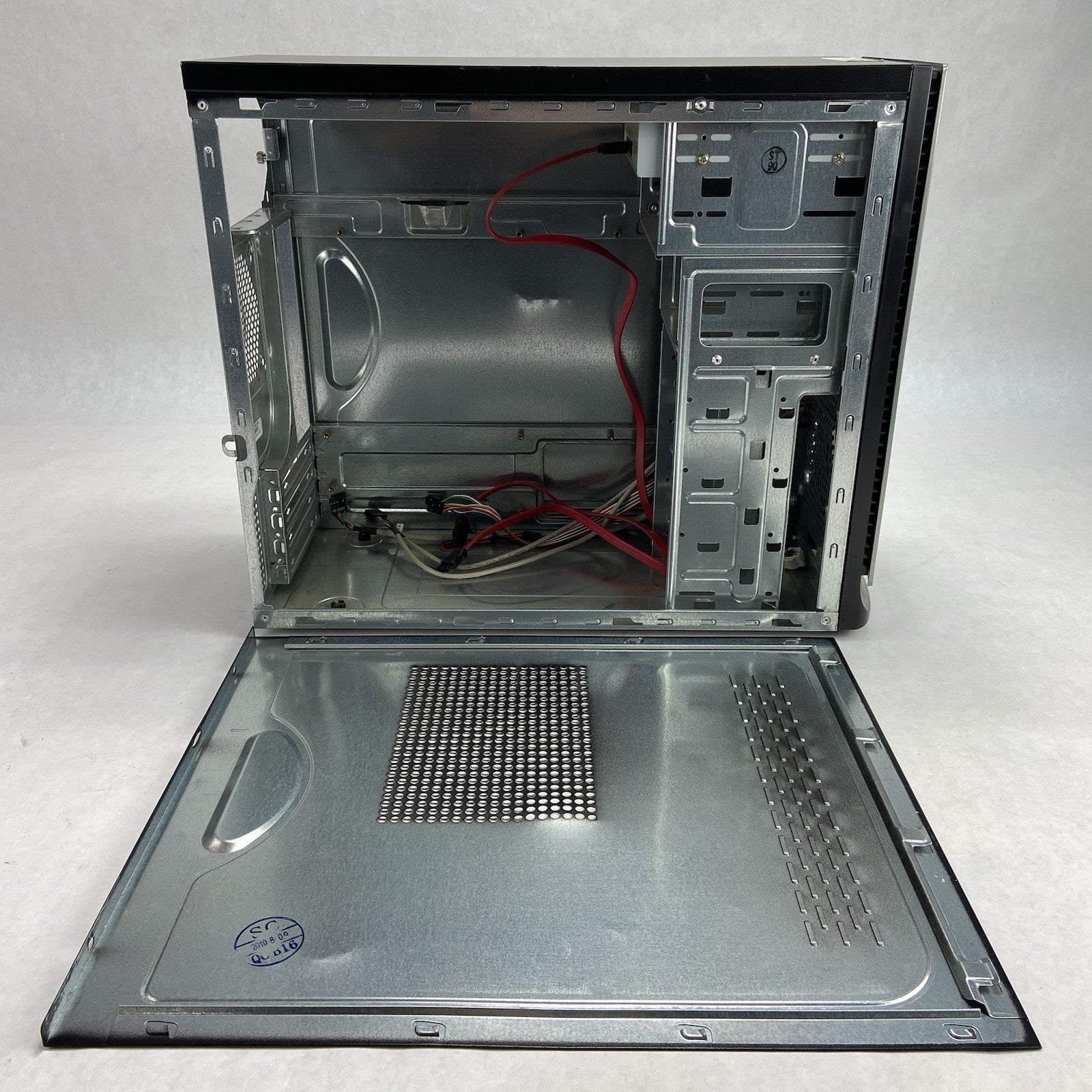 Systemax Mini Tower Micro ATX Computer Case Bare Bones No PSU8