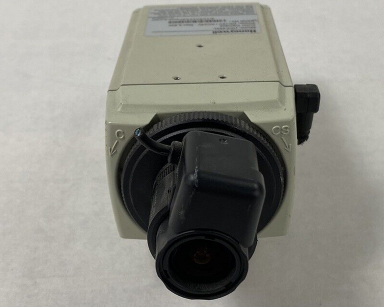 Honeywell HCC484L AC24V CCTV Color Camera 1/3" 2.8-8mm Lens For Parts or Repair
