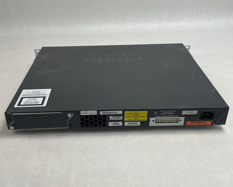 Cisco WS-C2960X-48LPS-L V04 48 Port Ethernet Gigabit PoE+ Switch Tested & Reset