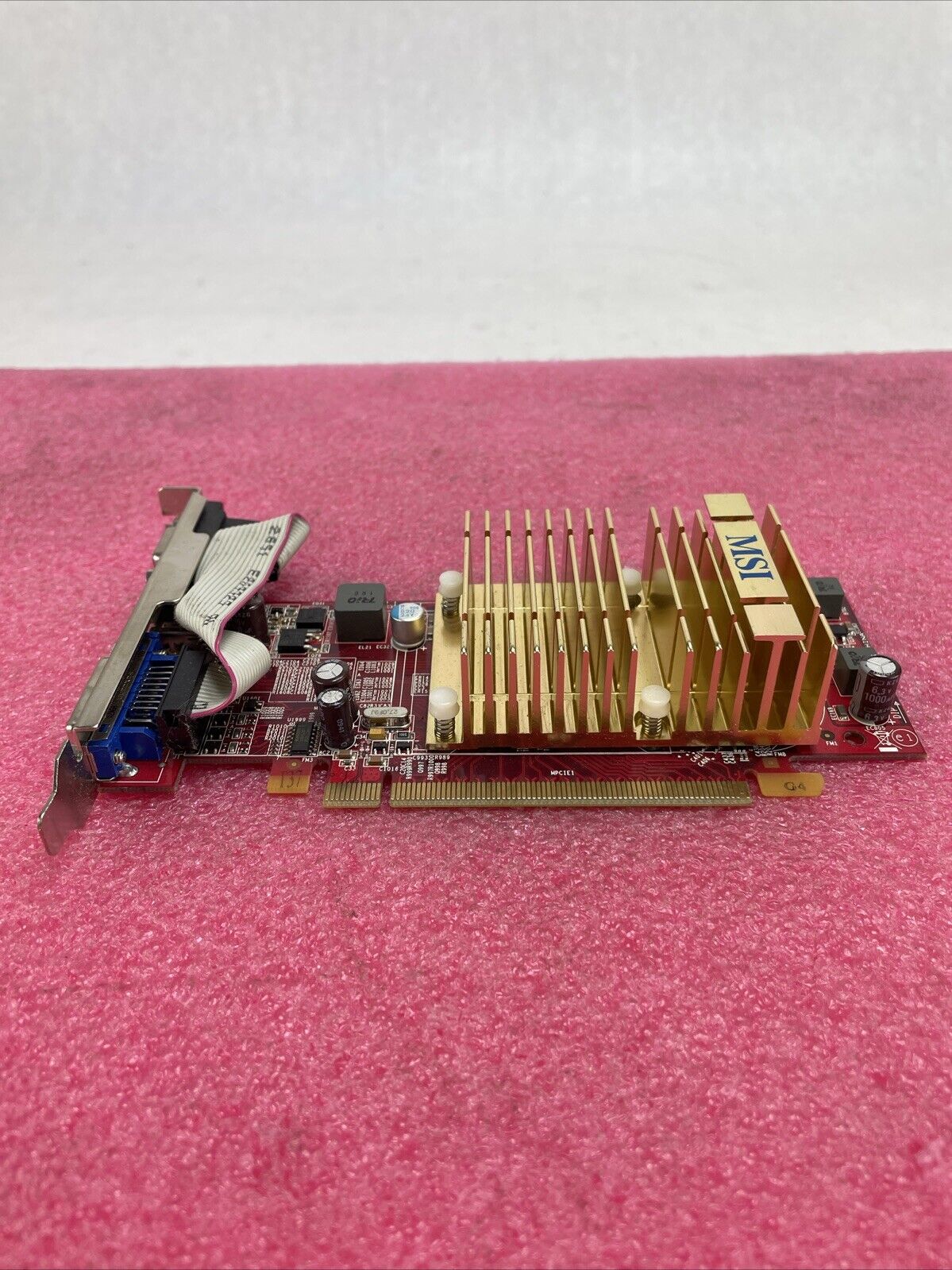 MSI Radeon HD4350 512MB PCIe Graphics Card