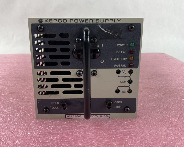 Kepco HSP 28-36R Power Supply 19.6 - 30.8V 36A Untested