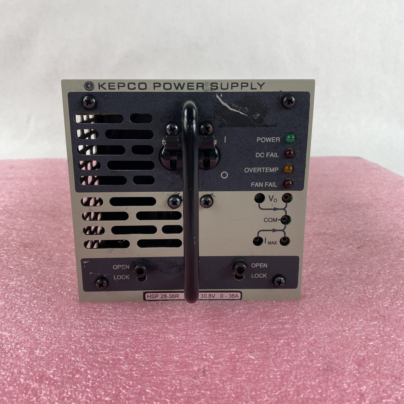 Kepco HSP 28-36R Power Supply 19.6 - 30.8V 36A Untested1