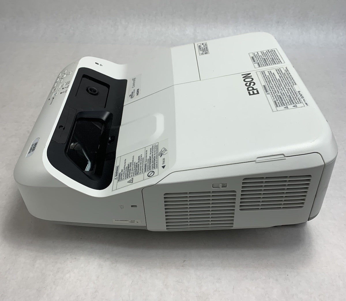 Epson PowerLite 695Wi H740A LCD Lamp Projector 3941 Lamp Hours - No Remote4