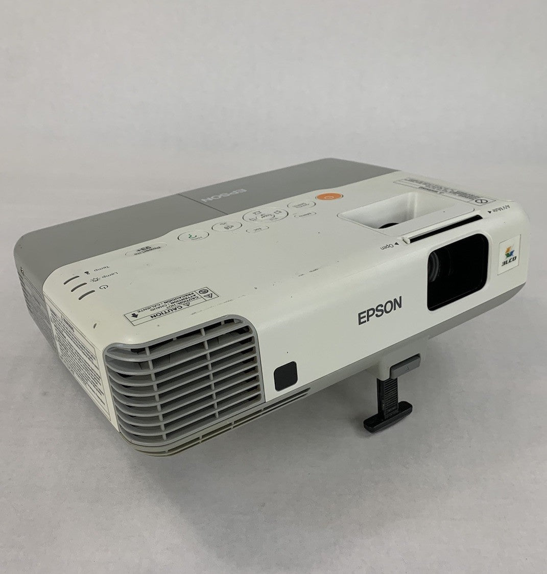 Epson H382F LCD Projector - No Lamp and No Remote - Parts and Repair