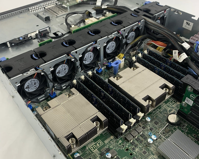 Dell PowerEdge R520 2U Server 2x Xeon E5-2440 2.4 GHz 96 GB RAM No OS No HDD