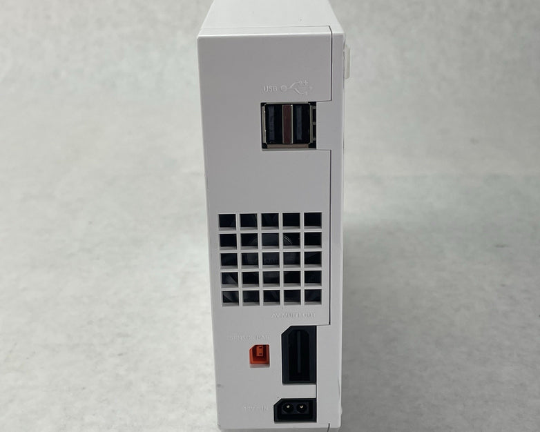 Nintendo Wii White Console No. RVL-001 Tested & Reset