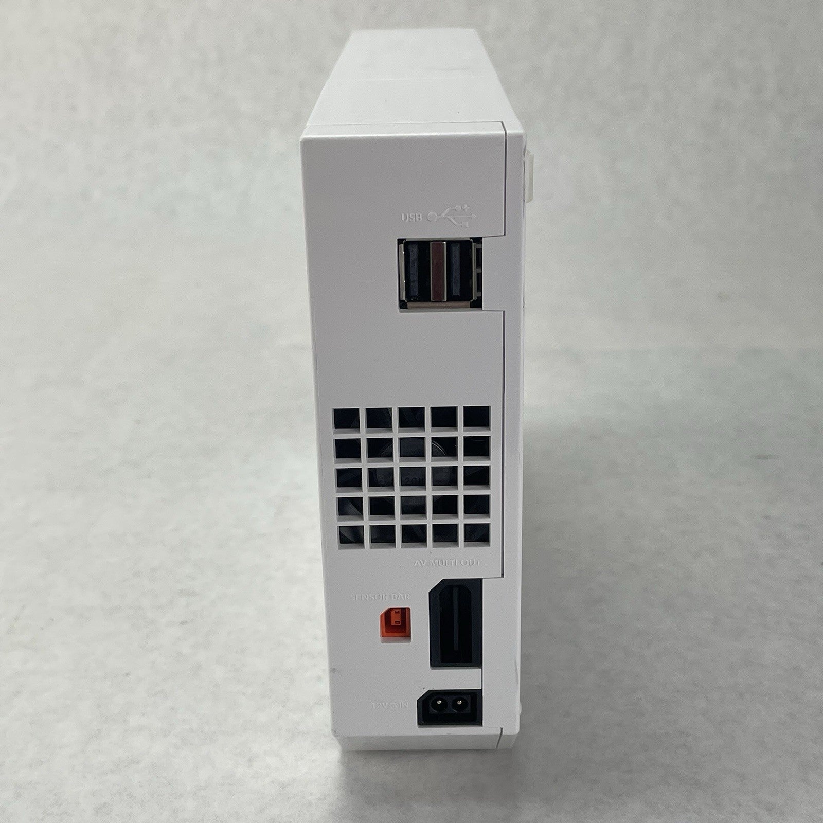 Nintendo Wii White Console No. RVL-001 Tested & Reset3