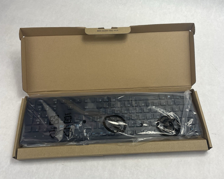 Dell OEM Wired USB Black Keyboard 0G4D2W 0RKR0N Mixed Lot of 10