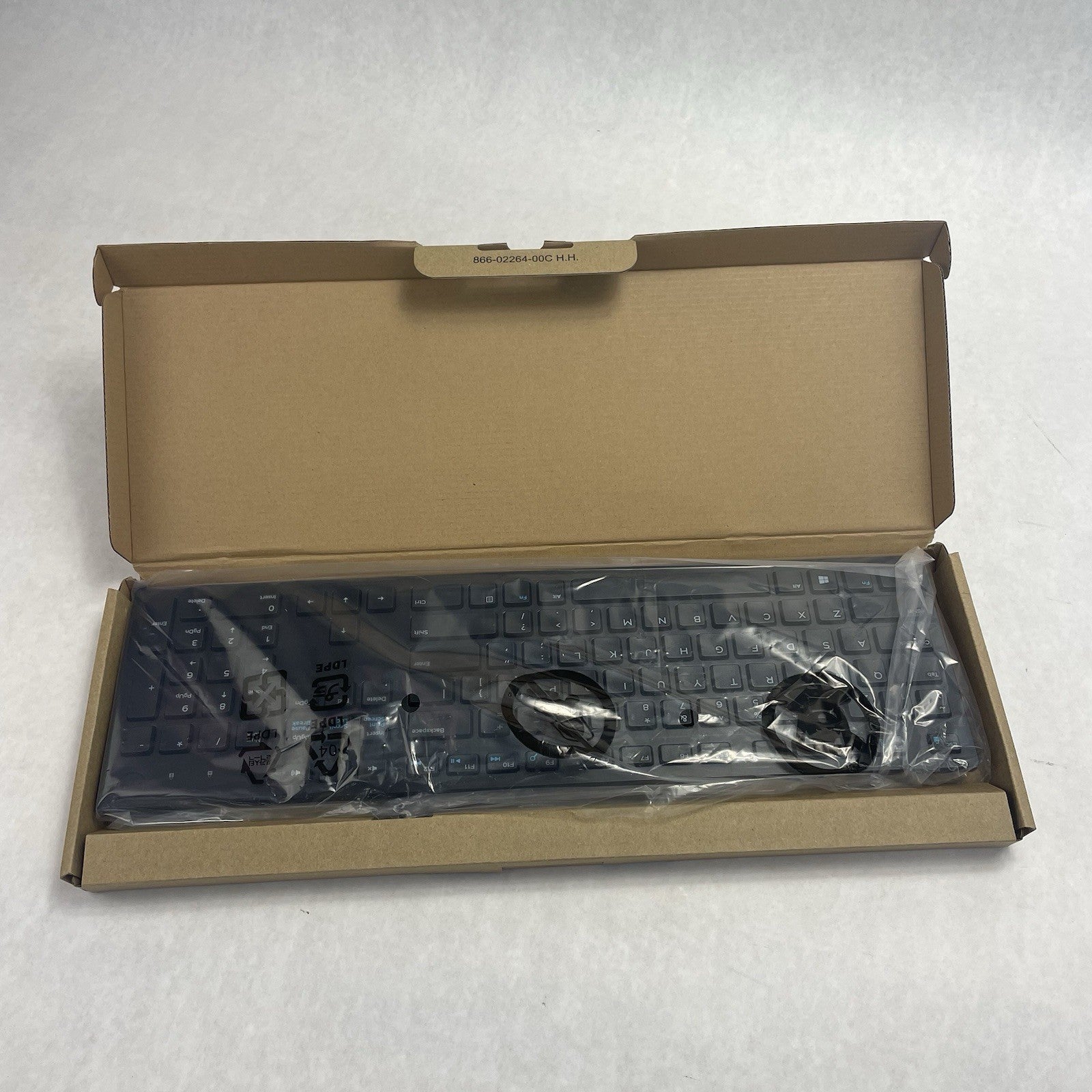 Dell OEM Wired USB Black Keyboard 0G4D2W 0RKR0N Mixed Lot of 105