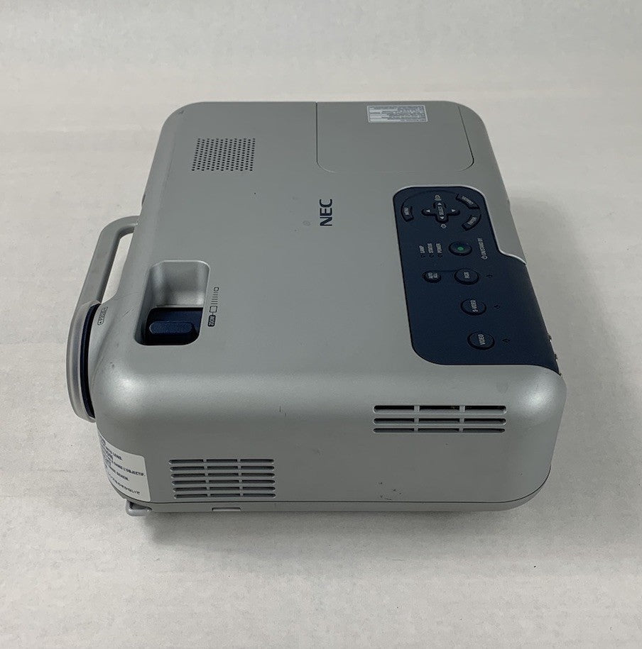 NEC VT660K LCD Projector 349 Lamp Hours