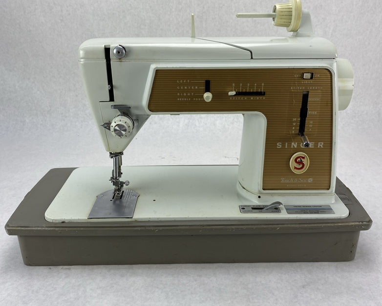 Vintage Singer Touch & Sew 603E Sewing Machine With Pedal - Viking Sewing Center