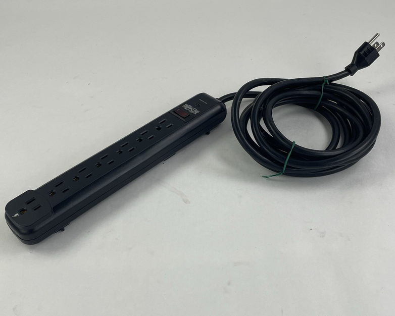 Tripp-Lite TLP712B 7 Outlet Surge Protector Tested