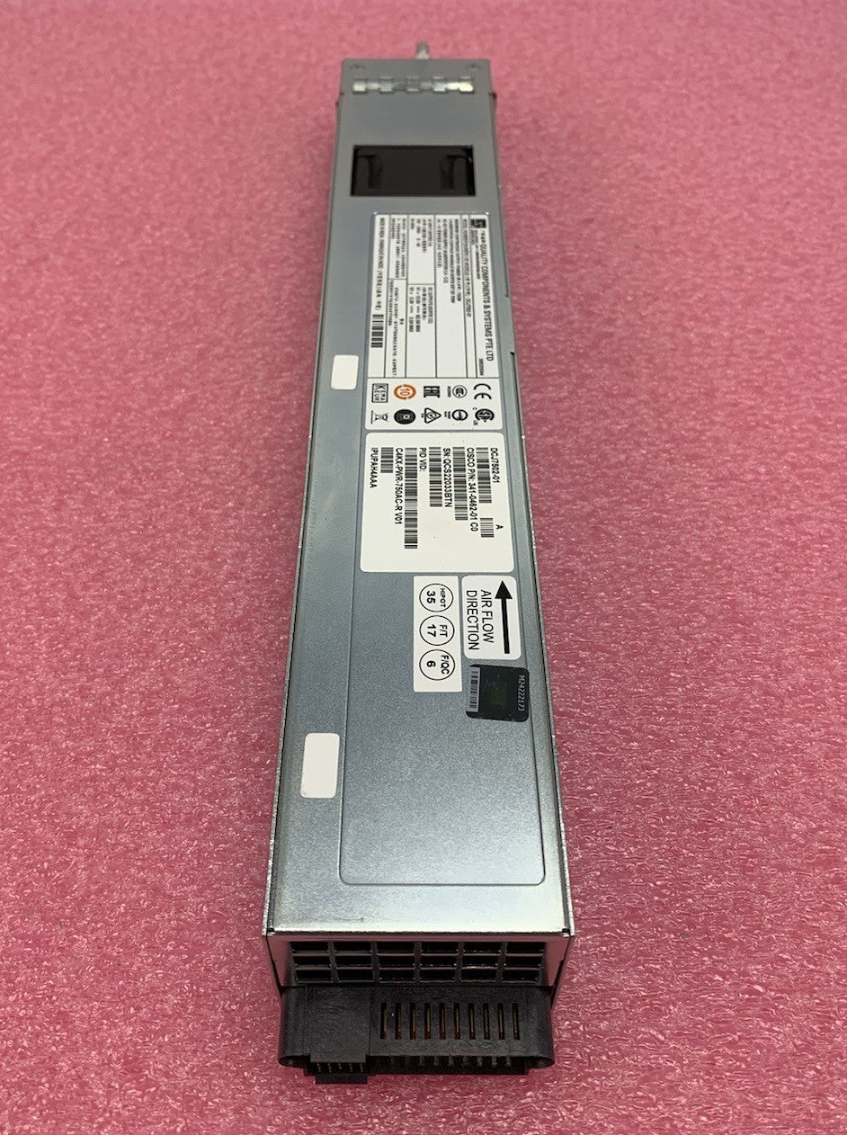 Quality Components DCJ7502-01 750W Server Power Supply2