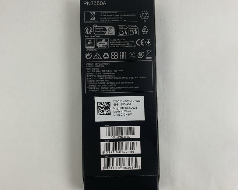 Dell PN7350A 0JCK8W  Active Pen Stylus for Dell Latitude Detachable New OEM