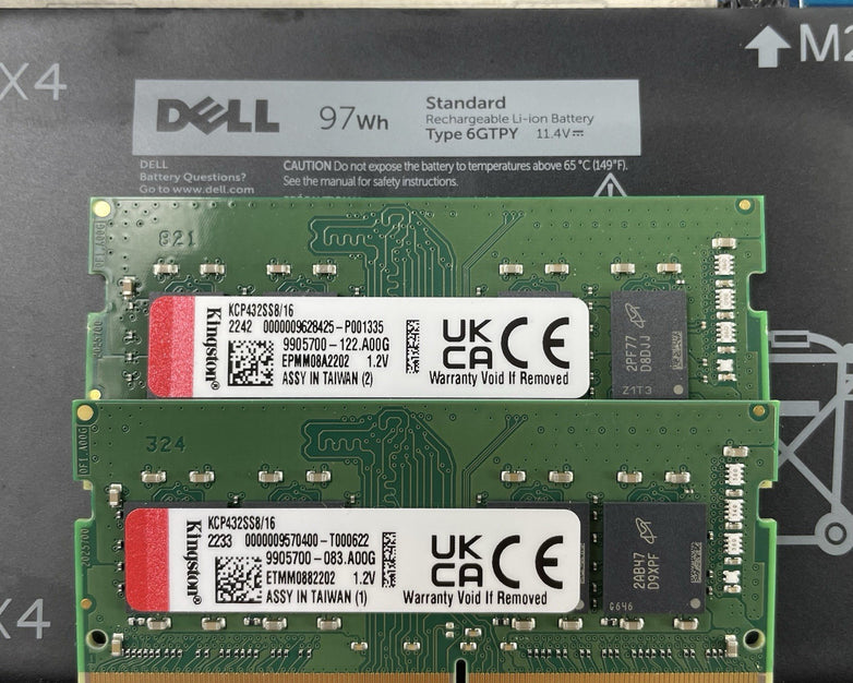 Dell Precision 5530 15.6" i9-8950HK 2.90 GHz 32 GB RAM No SSD/OS/AC