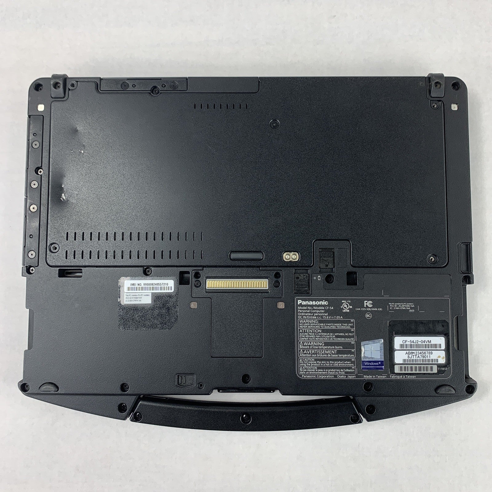 Panasonic Toughbook CF-54 14" Touch i5-7300U 2.6GHz 8GB RAM No Battery No HDD/OS