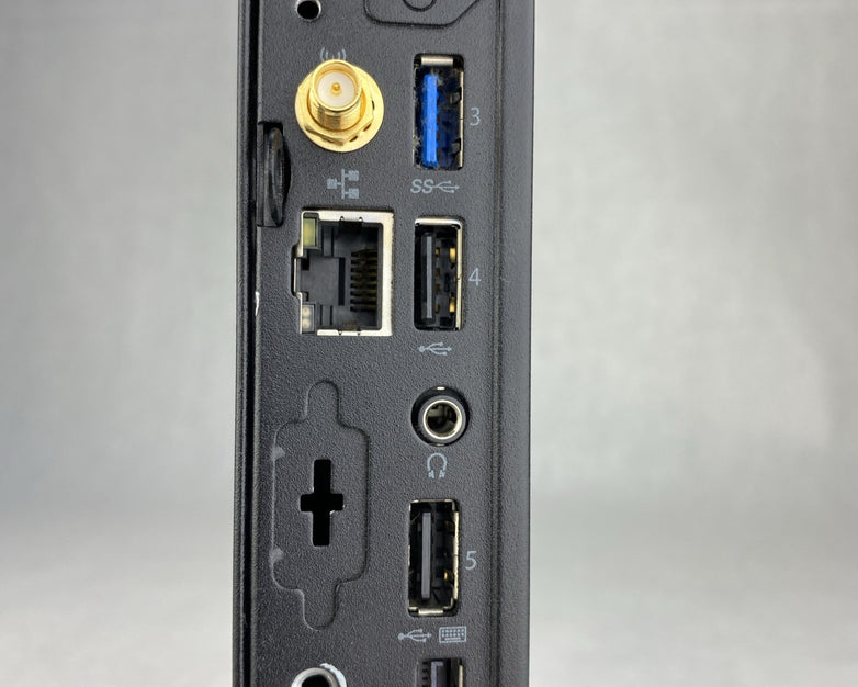 Lenovo ThinkCentre M600 Micro Pentium J3710 1.60GHz 8GB RAM No AC Caddy HDD OS