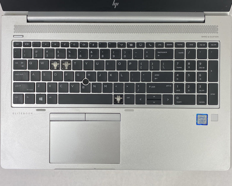 HP EliteBook 850 G5 Core i7-8550U 1.80GHz 8GB RAM 15.6" No HDD No OS