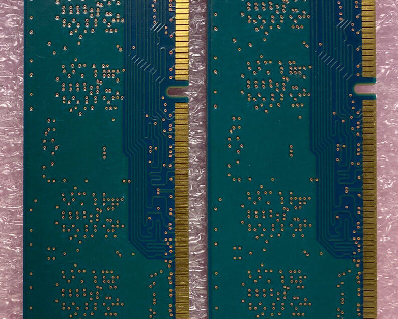 Lot( 2 ) 1GB Hynix HMT112U6BFR8C-G7 1Rx8 PC3-8500U DDR3 non-ECC Desktop RAM