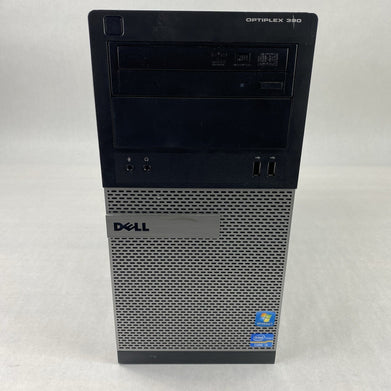 Dell OptiPlex 390 MT Intel Core i5-2400 3.10GHz 4GB RAM No HDD No OS