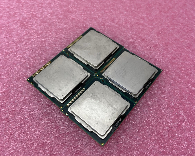 Lot of 4 Intel Core i3-2120 SR1S6 2GHz Desktop CPU