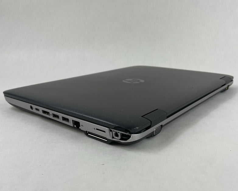 HP ProBook 650 G2 15.6" i5-6200U 2.30GHz 8GB RAM No SSD/OS/AC/Batt - Bad Corner