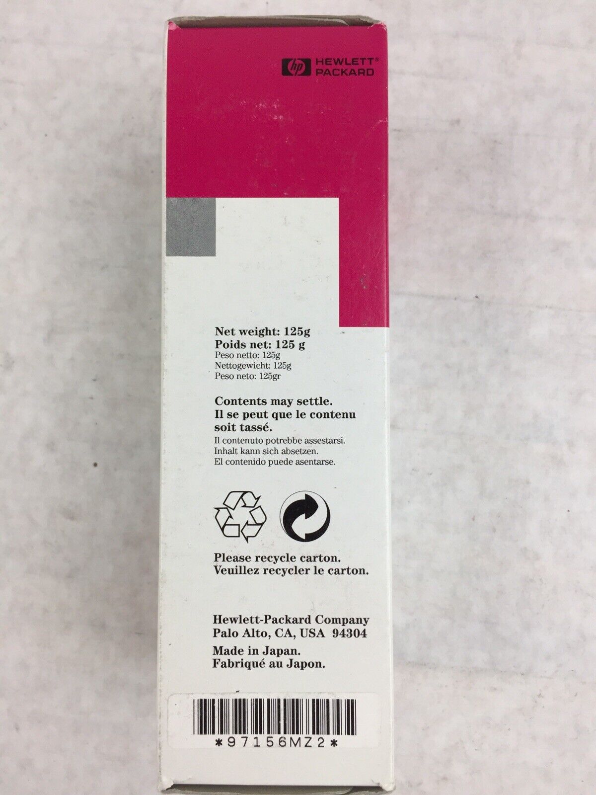 HP Color LaserJet Printers Color Toner C3104A Magenta Color LaserJet 5(M)