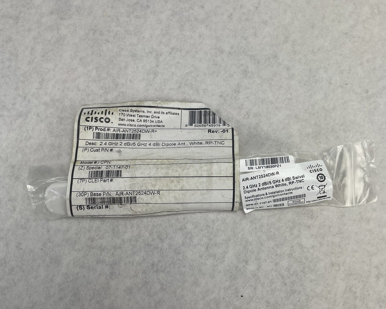 Cisco Air-ANT2524DW-R- Lot of 10