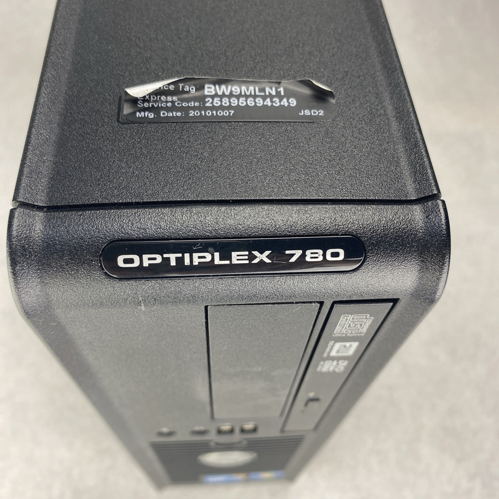 Dell Optiplex 780 SFF Intel Core 2 Duo E8400 3.0GHz 4GB RAM No HDD No OS