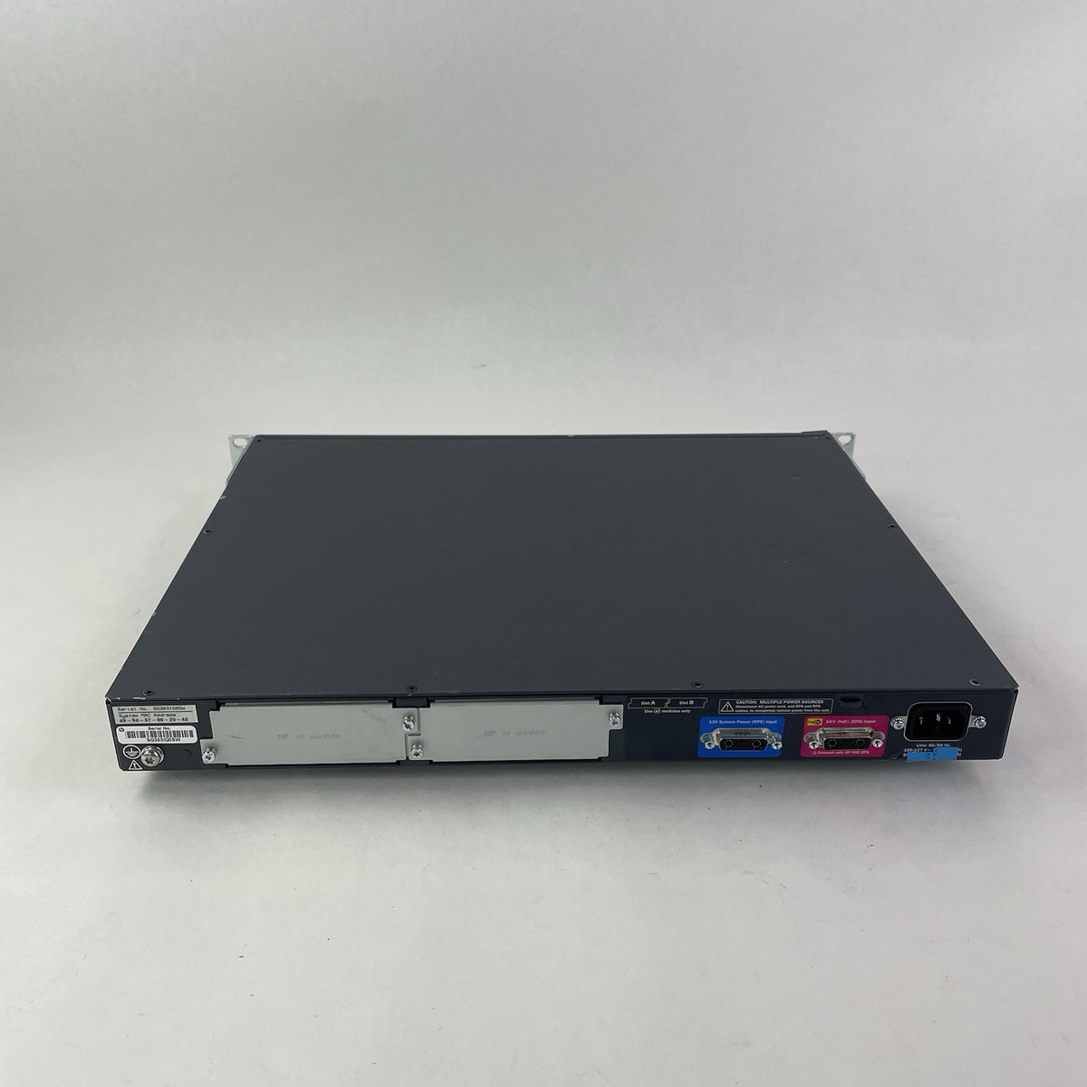 HP  J9146A 2910al-24G PoE+ 24 Port Ethernet Switch Tested and Reset6
