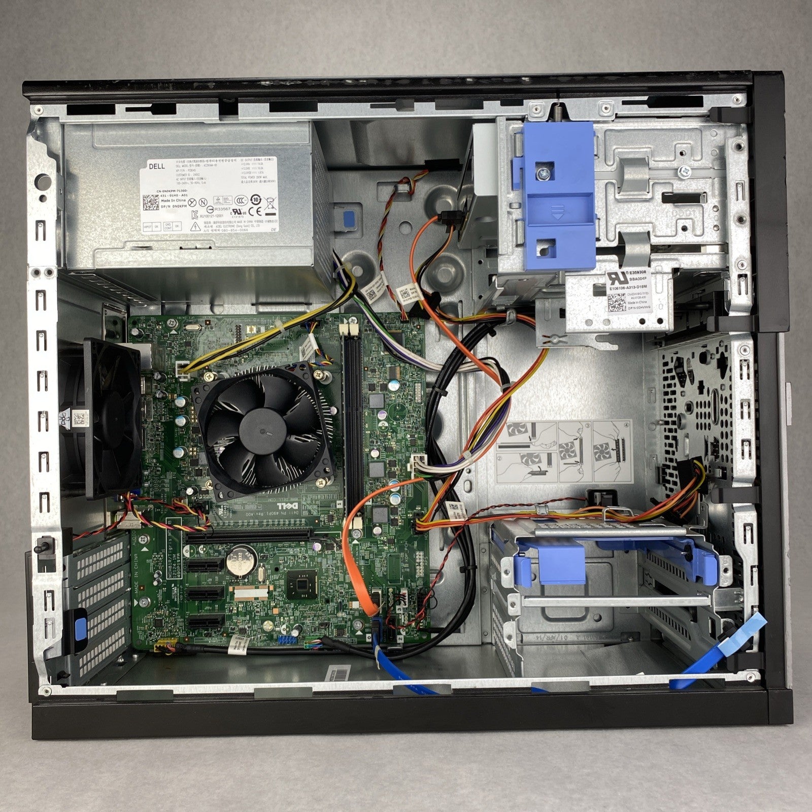 Dell OptiPlex 3020 MT Intel Core i3-4130 3.40GHz 4GB RAM DVD-RW No HDD No OS