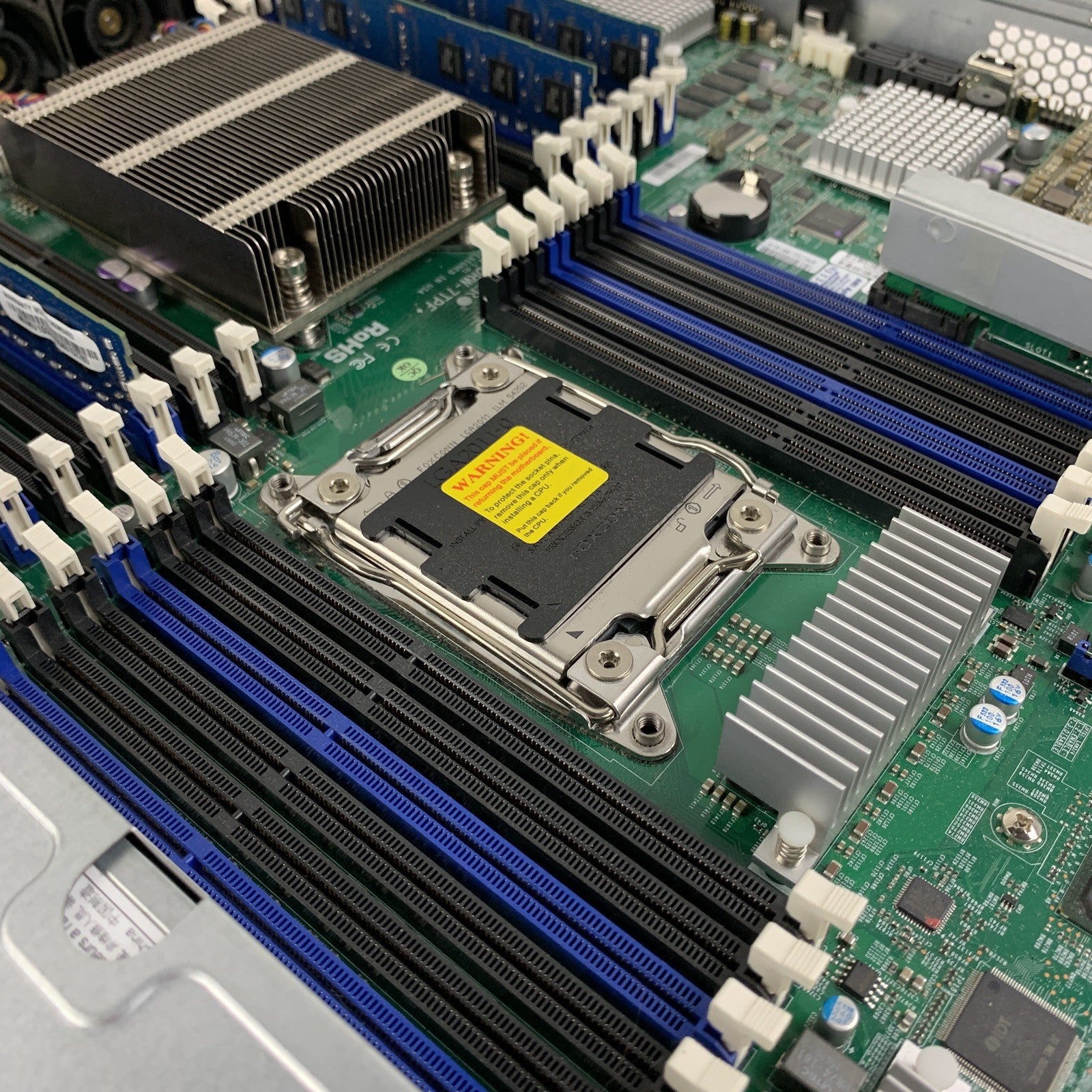 NetScout E153921 SuperMircro Server 1x E5-2620 2 GHz 16 GB Ram No OS No HDD