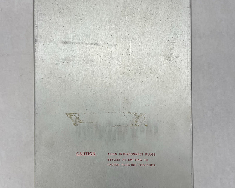 Hewlett Packard HP 8554B Spectrum Analyzer RF Section Untested