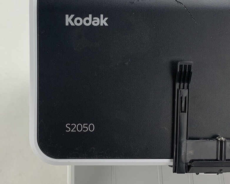 Kodak S2050 Sheetfed Document Scanner 600 DPi No Trays Powers Parts and Repair
