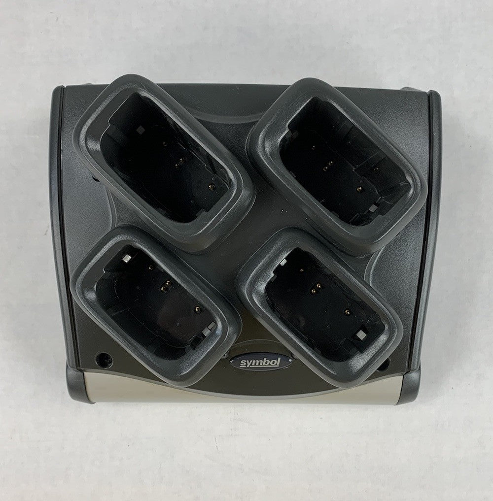 Symbol SAC9000-4000 4-Bay Battery Charger