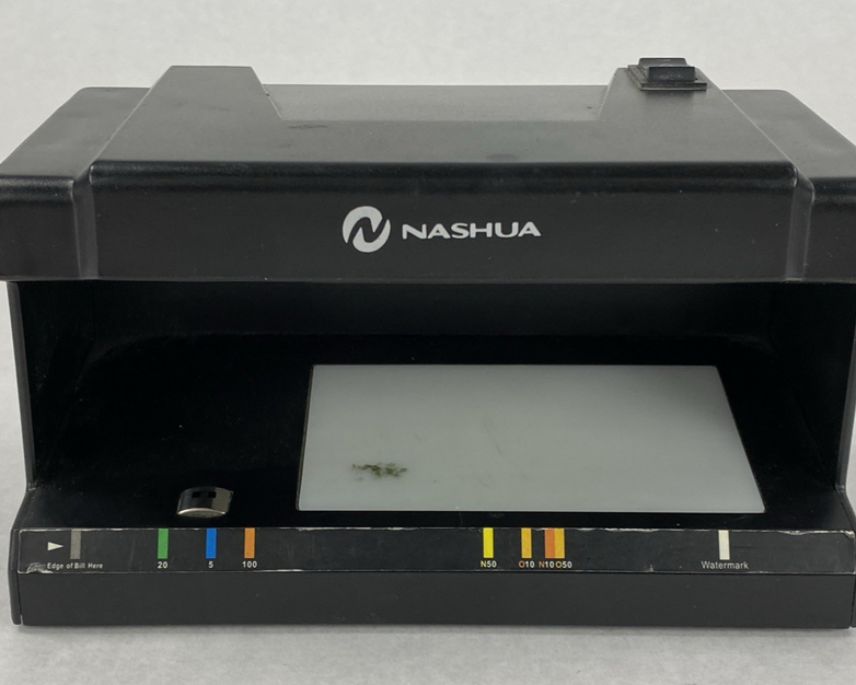Nashua BJ-135 Counterfeit Bill Detector Power Tested